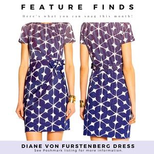 Diane Von Furstenberg Zoe Dress